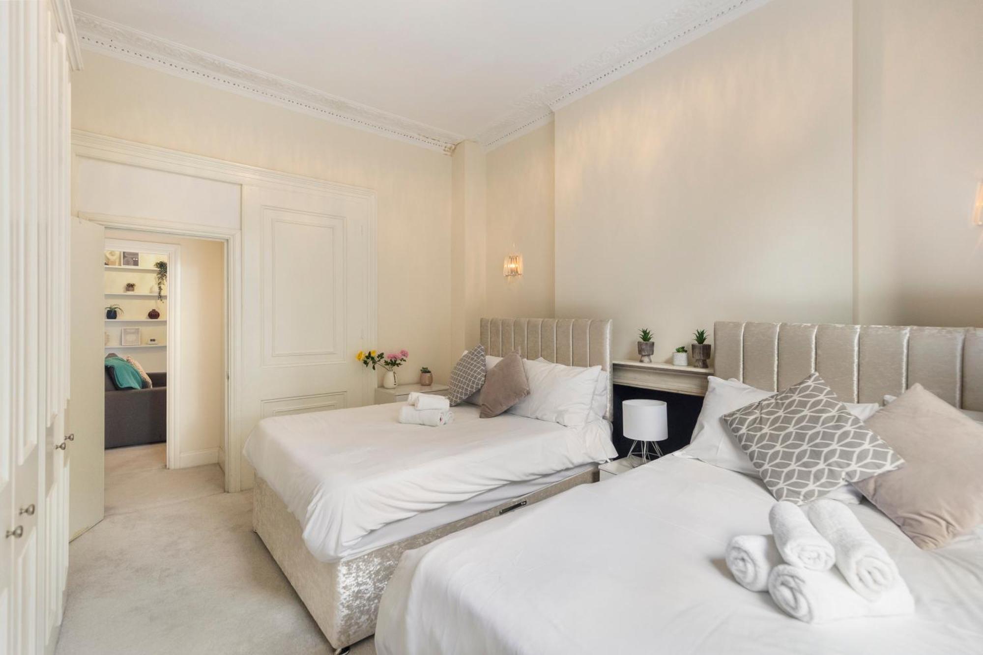 Regent'S Square Charming Flat Lejlighed London Eksteriør billede