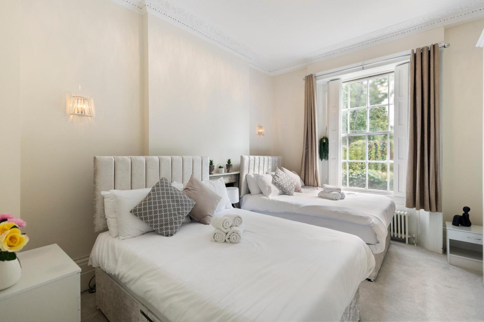 Regent'S Square Charming Flat Lejlighed London Eksteriør billede