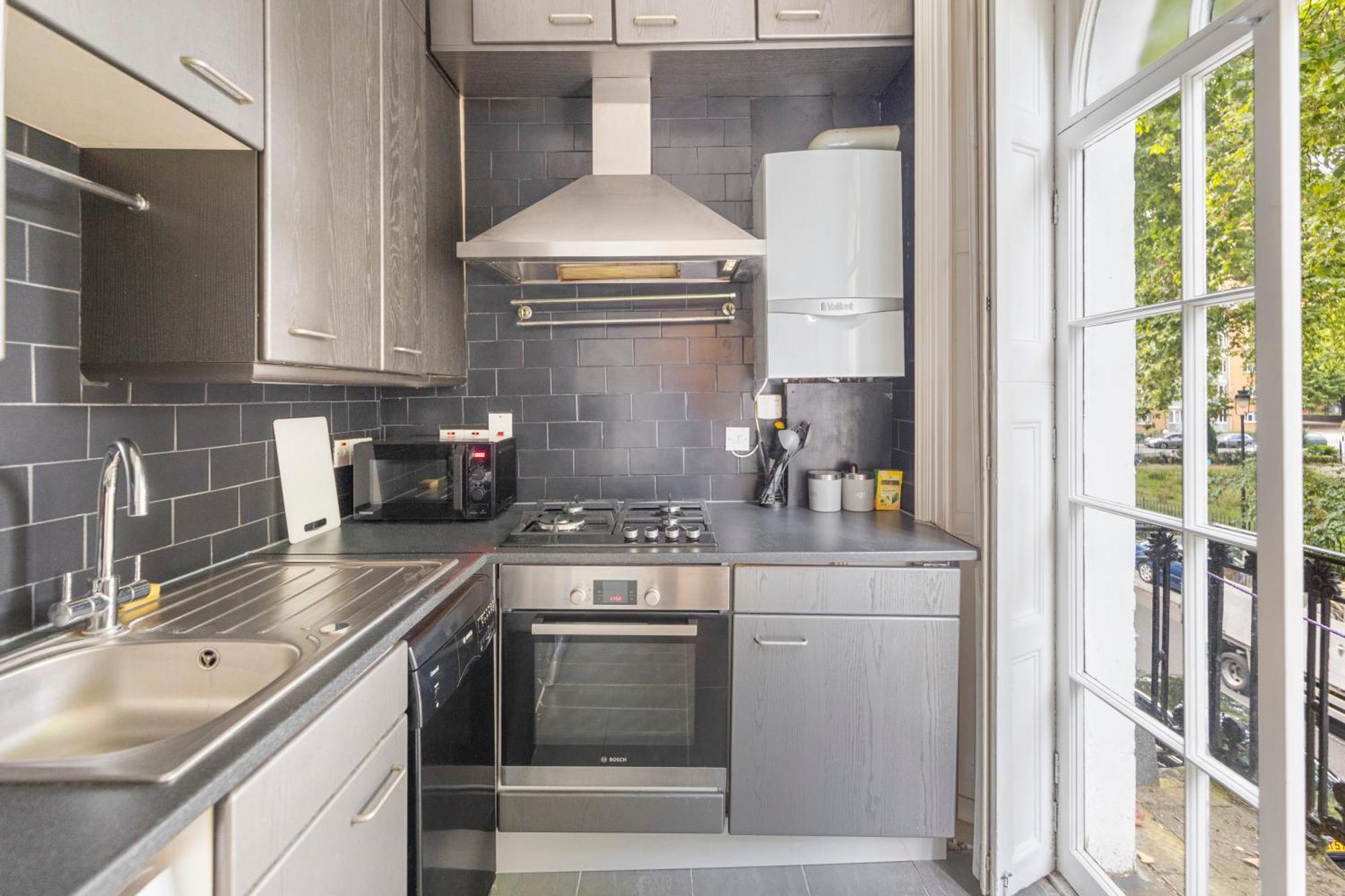 Regent'S Square Charming Flat Lejlighed London Eksteriør billede