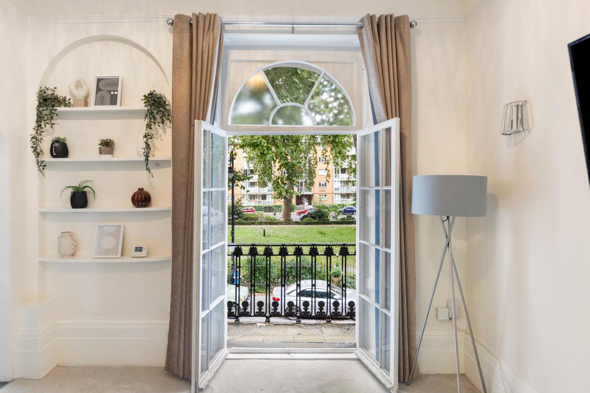 Regent'S Square Charming Flat Lejlighed London Eksteriør billede