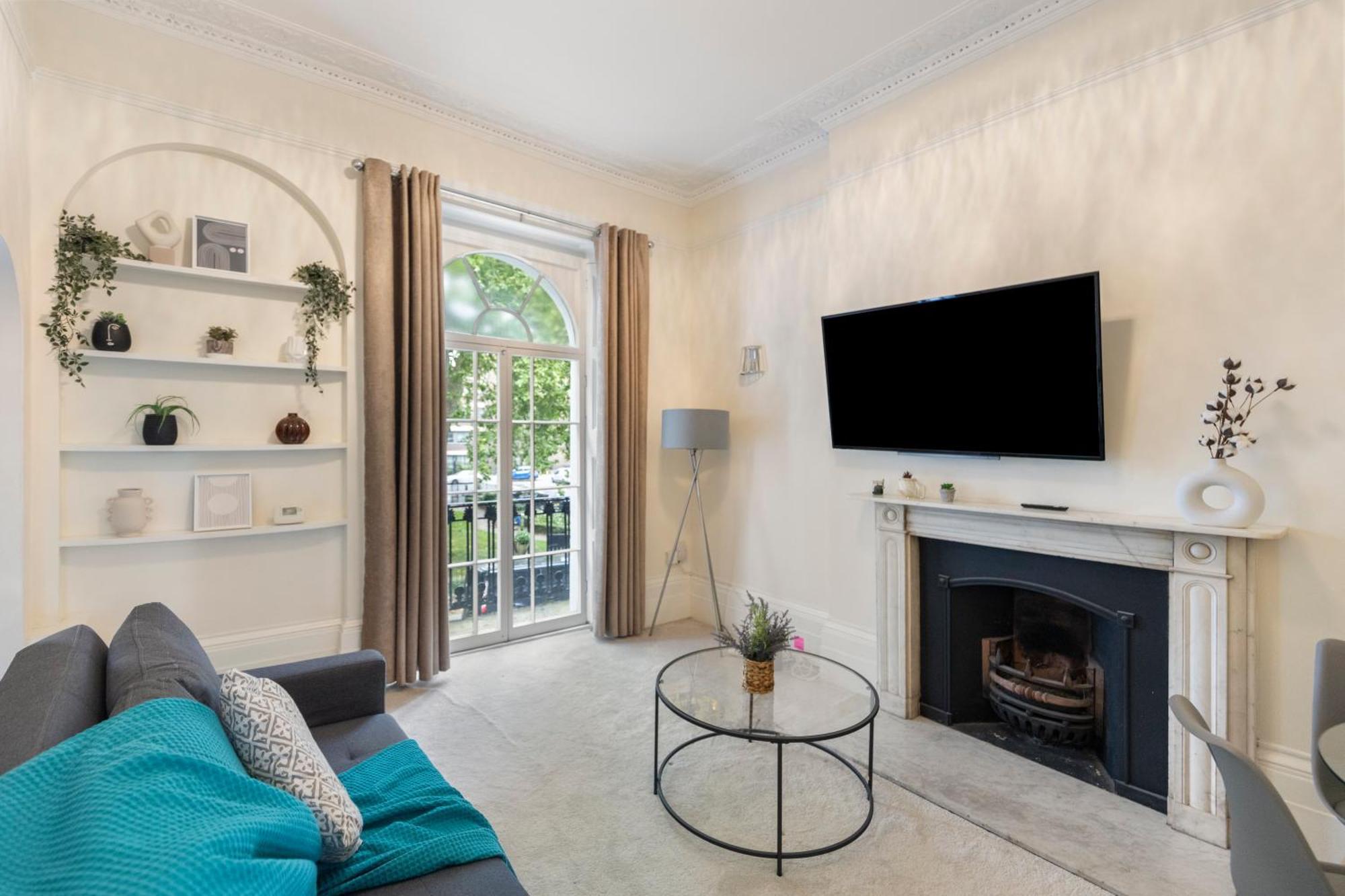 Regent'S Square Charming Flat Lejlighed London Eksteriør billede